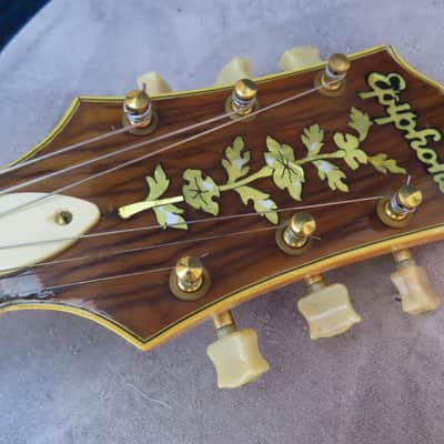 EPIPHONE ZEPHYR REGENT DELUXE 1954 NATURAL ARCHTOP ORIGINAL CLEAN! VIDEO image 12