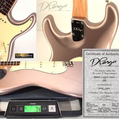 D'Pergo Signature Limited S 2014 - Rose Mist Metallic - Brazilian RW - Near Mint image 10