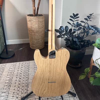 Fender American Deluxe Telecaster Thinline with Maple Fretboard 2014 - 2016 - Natural image 6