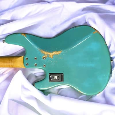 Sandberg Cal. TM-4, Hardcore Aged Roquefort Blue / Pau Ferro *On Order, ETA  Sept. 2026 image 13