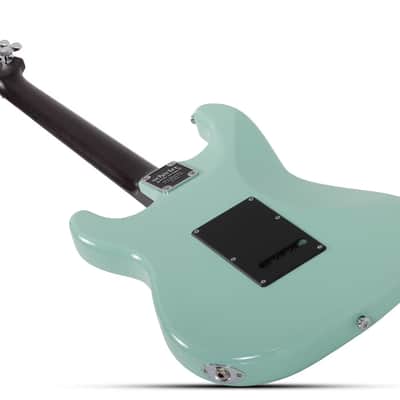 Schecter Nick Johnston Traditional HSS 10th Anniversary Atomic Green image 5