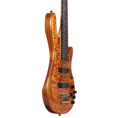 Yamaha John Patitucci TRB Signature Bass Amber image 5