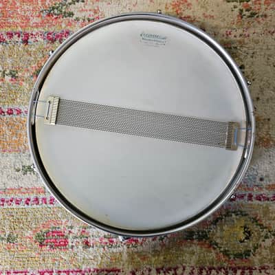 Ludwig Jazz Combo 13x3" Silver Sparkle 6-Lug Piccolo Snare - Granitone Interior image 15