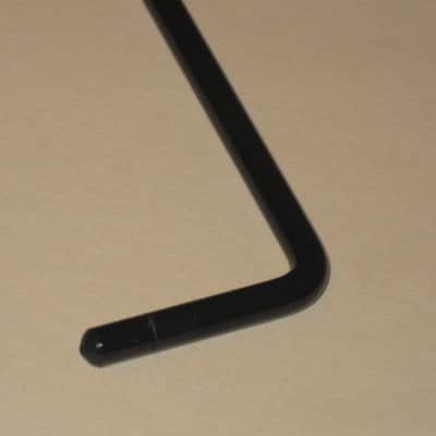 new open package Ibanez 2ED2C1B Tremolo Arm for Edge 3 Tremolo, BLACK, 2ED2C1B Trem Bar image 3
