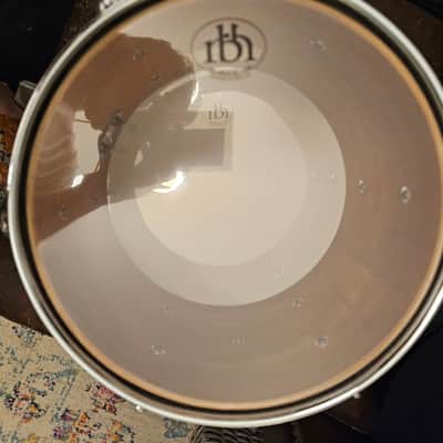 RBH Monarch Series Custom Vintage 2000's Mahogany Drum Kit- Gold Sparkle image 3