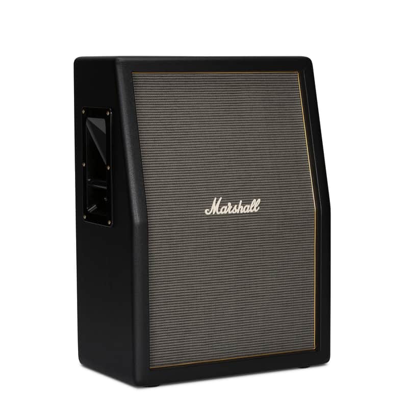 Marshall Origin ORI212A 150-Watt 2x12" Vertical Angled Guitar Speaker Cabinet image 2