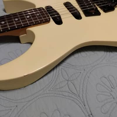 Kramer American USA 1987 Pacer Custom I Flip Flop White  with Hardshell Case image 7