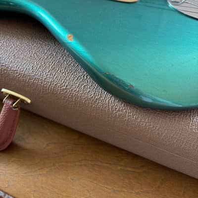 Fender Custom Shop 1959 Reissue Jazzmaster Closet Classic 2022 - British Racing Green image 6