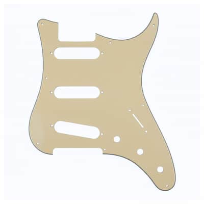 PRS Silver Sky Pickguard 8-Hole SSS - 3-Ply Mint Green image 17
