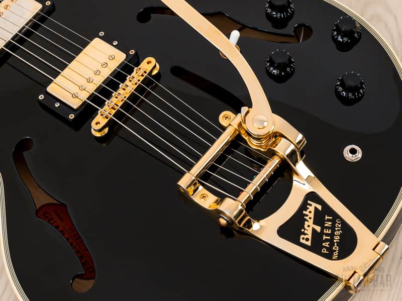 Edwards ESP E-SA-168LTC エボニー指板 Bigsby Edwards ESP E-SA-168LTC エボニー指板 Bigsby Edwards ESP E-SA