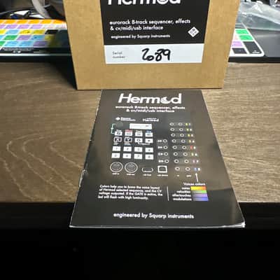 Squarp Instruments Hermod Modular Brain 2017 - 2019 Black image 2