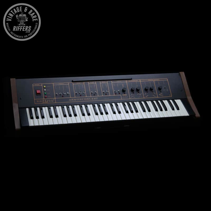 (Video) Super Rare *Serviced* 1970s ArmonConcert Italian Synthesizer | Armon Concert Vintage Keyboard Synth Electric Organ | Only 1/100 Made in Italy image 1