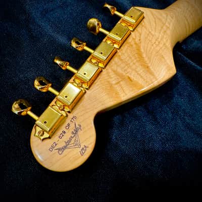 1994 Fender Custom Shop Marilyn Monroe Playboy 40th Anniversary Stratocaster | MINT w/ ALL Case Candy! image 11