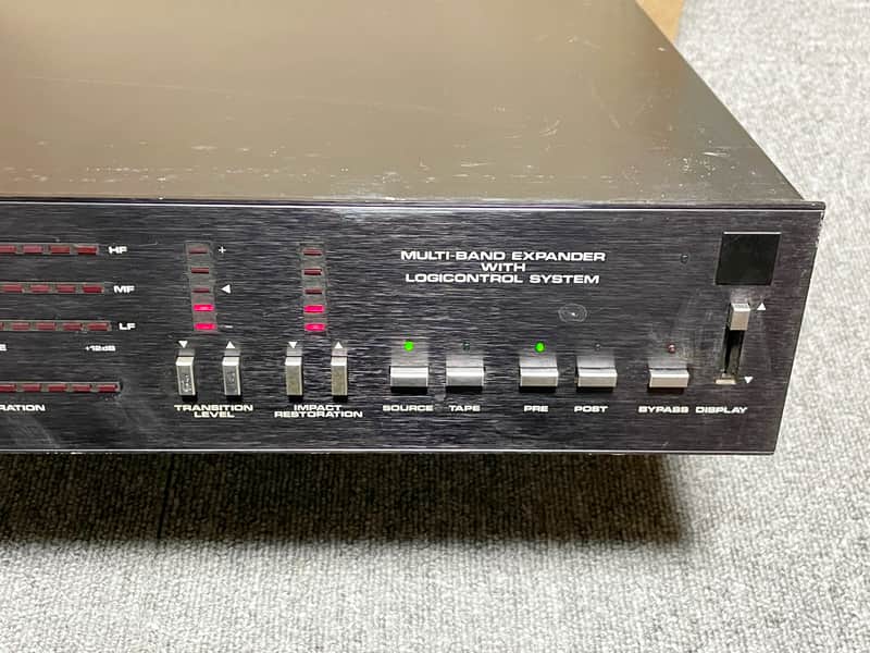 dbx 4BX Dynamic-range Expander w/Remote, Rack ear, Cable, Original