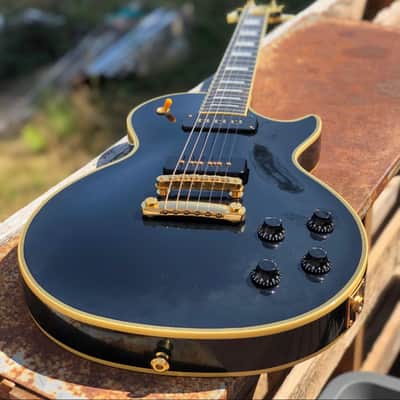 Epiphone Epiphone Inspired by 1955 Les Paul Custom 2000s - black image 3