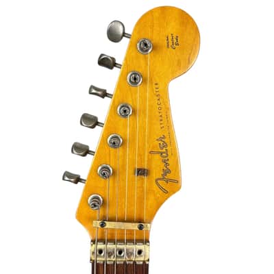 Fender Japan 62´ Reissue Stratocaster 1984-1987 - Sunburst - Vintage image 10
