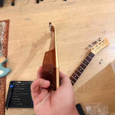 Full Scale Bass Neck - Solid Wood, Vintage 60s/70s, Maxed Truss Rod image 7