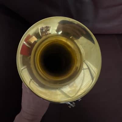 Pan American/Conn Model 58A Bb Cornet SN 135651 (Silver plated) image 10