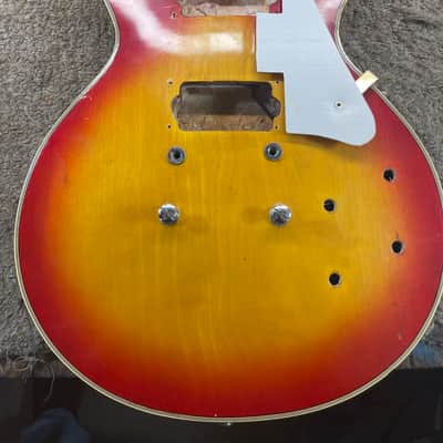 Hondo Les Paul Body 70s-80s Sunburst image 1