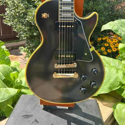 Epiphone Exclusive Les Paul Custom Lite Electric Guitar, Ebony