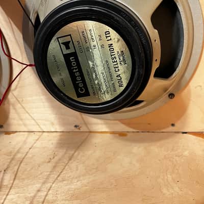 Marshall 1978 1960B 4x12" Straight Guitar Speaker Cabinet filled ROLA Celestions image 11