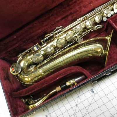 Conn 10M Tenor Sax 1964 - Brass image 23