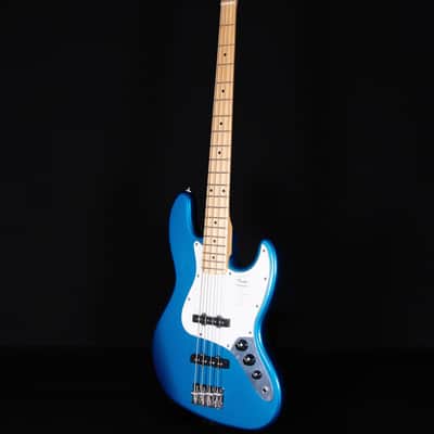 Fender Standard Jazz Bass, Maple FB, Aqua Marine Metallic image 6