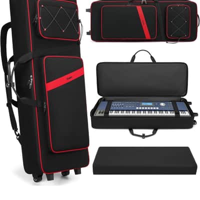 Akai MPC Key 61 Standalone Workstation Synthesizer with Carrying Case and 500GB SSD installed. image 6