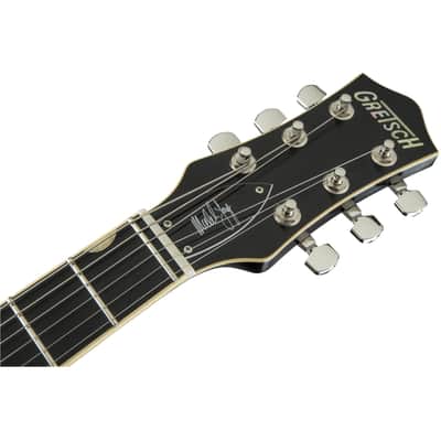Gretsch G6131-MY Malcolm Young Signature Jet Guitar w/ Hardshell Case - Natural image 7