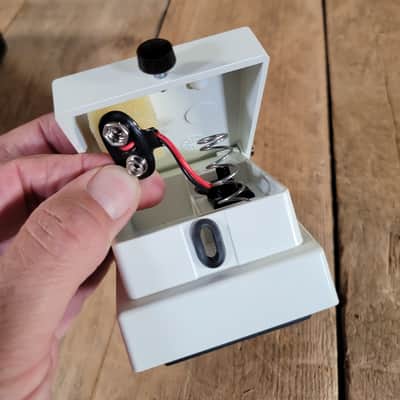 Boss TU-3 Chromatic Tuner Pedal in box w/ paperwork, Mint - White image 6