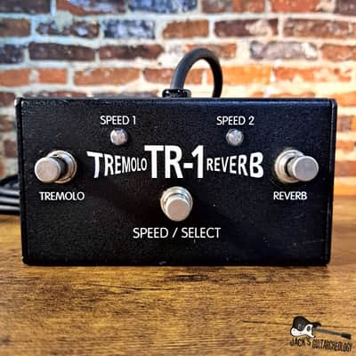 Stamps Amplification TR-1 Footswitch *USED* (1990s - Black) image 3