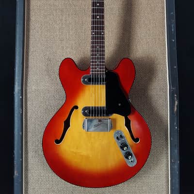 Gibson ES-320 1972 Hollowbody 100% Original Very Good Condition (382) image 2