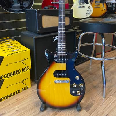 CMI 3431 Melody Maker (Cleartone Musical Instruments) MIJ 70s - Sunburst image 3