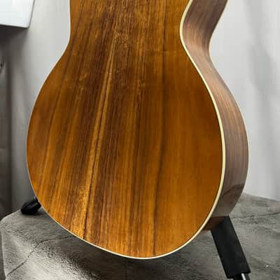 Eastman AC422CE-LTD-KOA Acoustic-electric Guitar - Natural w/OHSC & PLEK*D #944 image 8