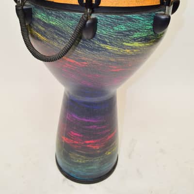 Remo Infinity Mondo 14" Djembe, Multi-color image 2