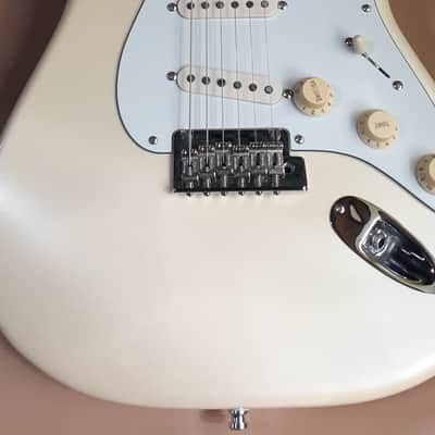 Fender Lincoln Brewster Stratocaster 2024 - White Pearl image 3