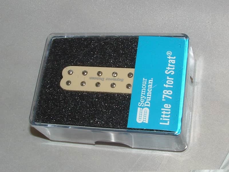 Seymour Duncan Little '78 Strat Neck/Middle Pickup (Cream) New with Warranty image 1