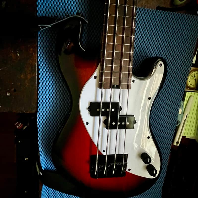 Kala UBASS-SB-TB-FL Solid Body Fretless U-Bass 2023 - Present - Sunburst image 1