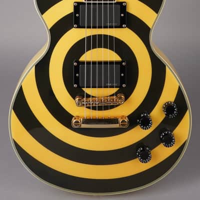Epiphone Zakk Wylde Signature Les Paul Custom - 2006 MIK - Bullseye w/HSC image 3