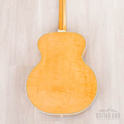 1978 Guild F-50 Jumbo Acoustic Guitar Blonde w/ Case, Westerly USA image 3