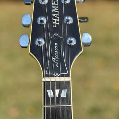 Hamer (USA) Monaco III 2005 - Brown Sugar Ultimate Flame Top image 5