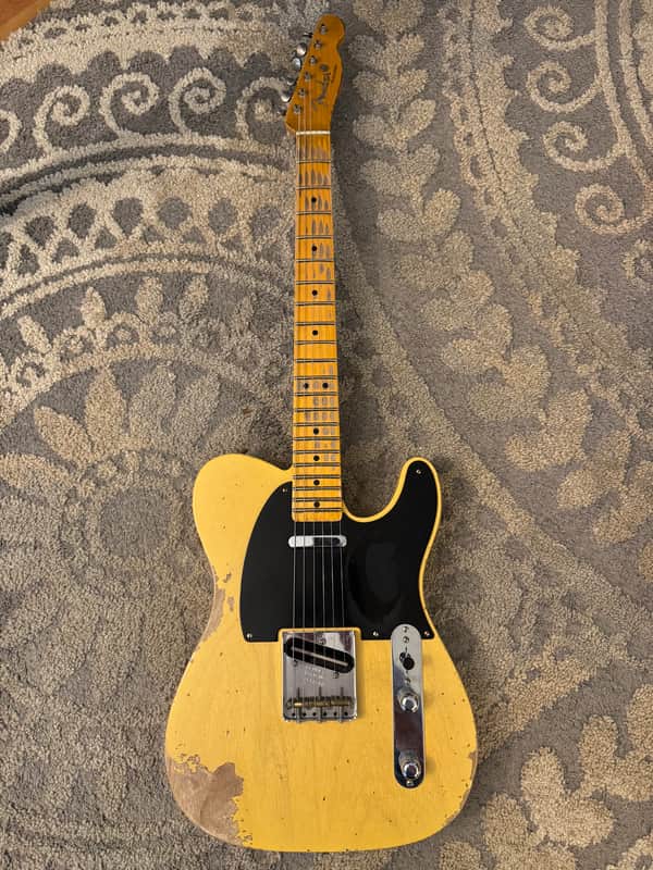 Fender Custom Shop '52 Reissue Telecaster Relic image 1
