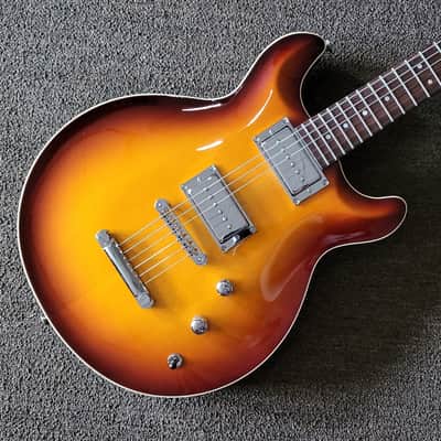 Hamer Newport Custom 2007 Jazz Burst image 1