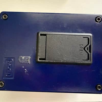 MXR EVH30 5150 Chorus 2018 - Present - Blue/Cream image 2