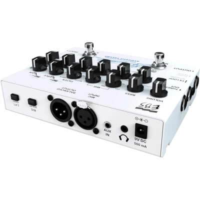 EBS STANLEY-PREAMP Préampli basse acoustique Stanley Clarke 2 canaux image 2