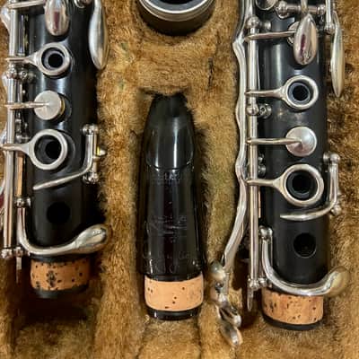 Selmer Paris Clarinets Pair RG Series 9 Bb Series 9 A - Grenadilla wood Bild 16