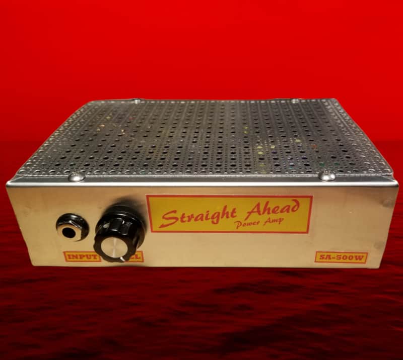 Straight Ahead mini Power amp image 1