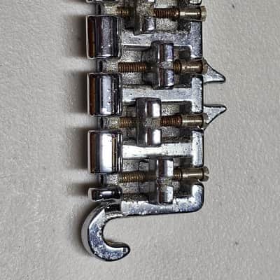 1965 - 67 Gibson Bass Bridge For EB-0, EB-2, EB-3 - 100% Genuine image 1