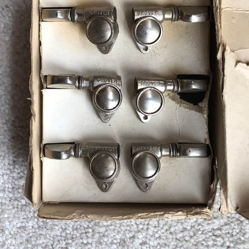 1950’s to early 60’s Grover Rotomatic Nickel