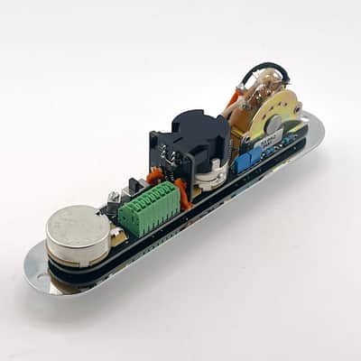Telecaster S-H or H-S Solderless with Volume Clarity Select, and Coil Split image 3